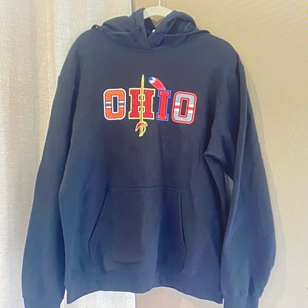 Port Authority Black Ohio Hoodie